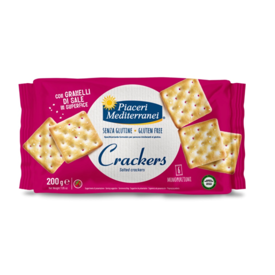 Crackers Piaceri Mediterranei gluten-free